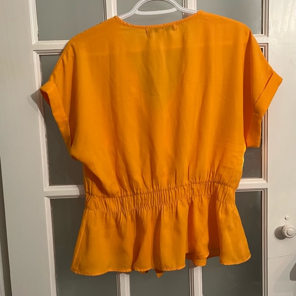 New Womens peplum blouse size lg - Picture 4 of 4